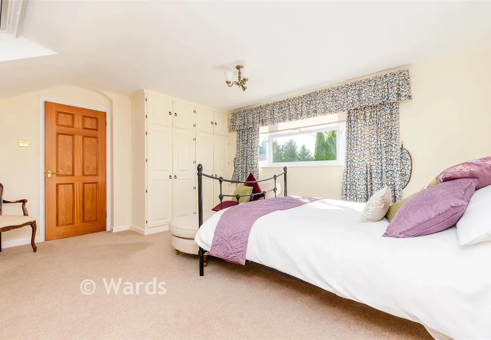 Bedroom 1 - Mill Lane, Chatham, Kent - Wards of Kent