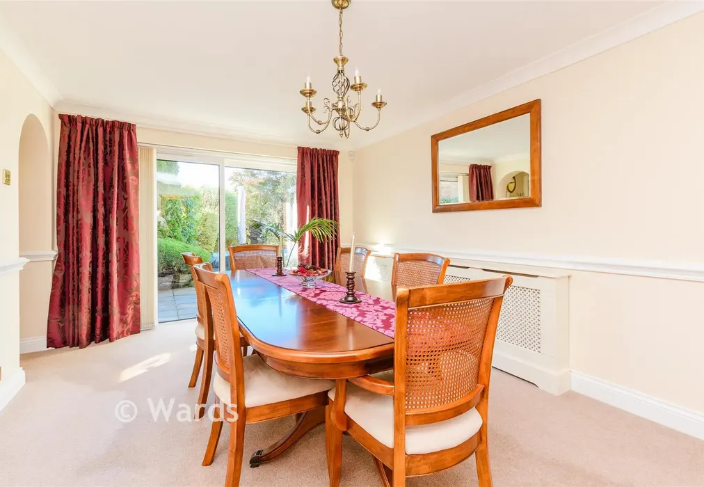 Dining Room - Mill Lane, Chatham, Kent - Wards of Kent