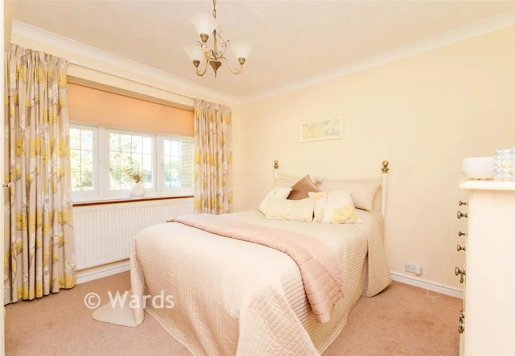 Bedroom 2 - Mill Lane, Chatham, Kent - Wards of Kent