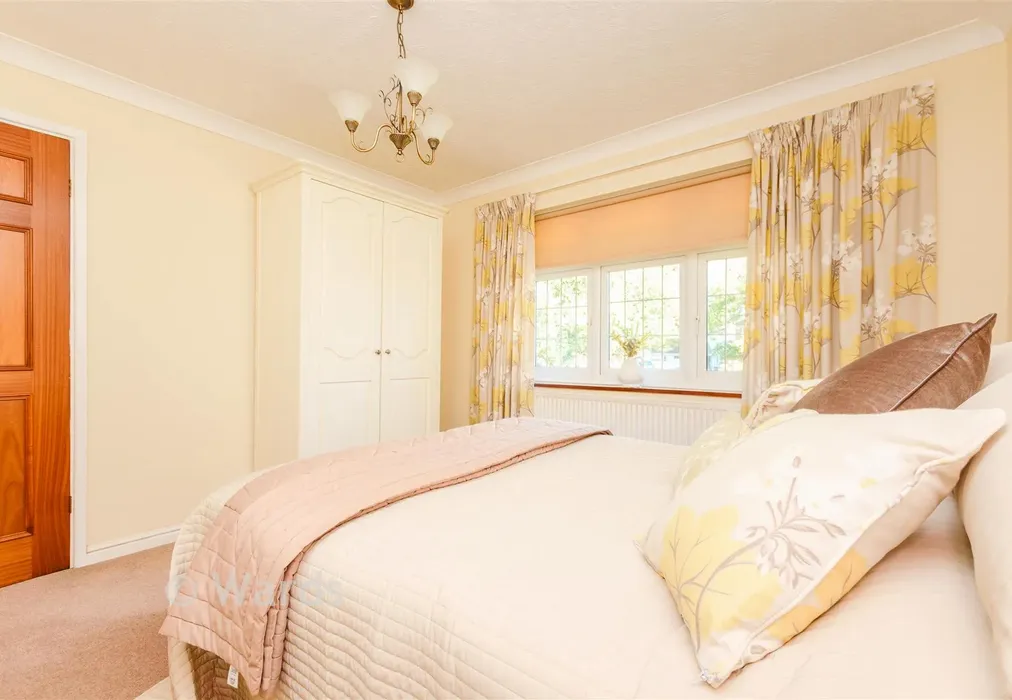 Bedroom 2 - Mill Lane, Chatham, Kent - Wards of Kent