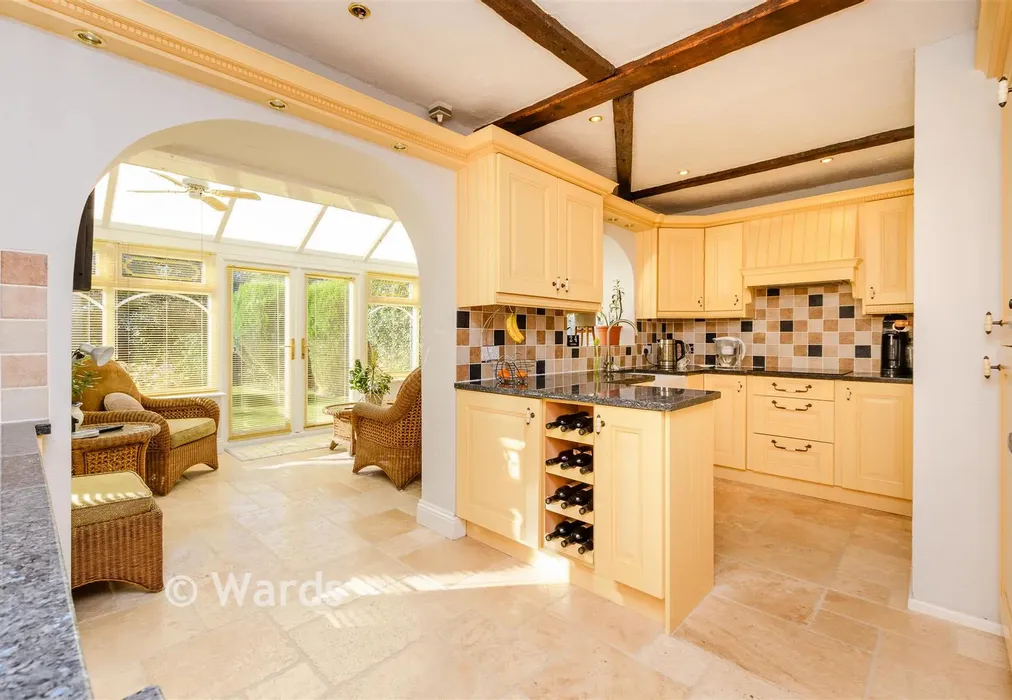 Kitchen - Mill Lane, Chatham, Kent - Wards of Kent