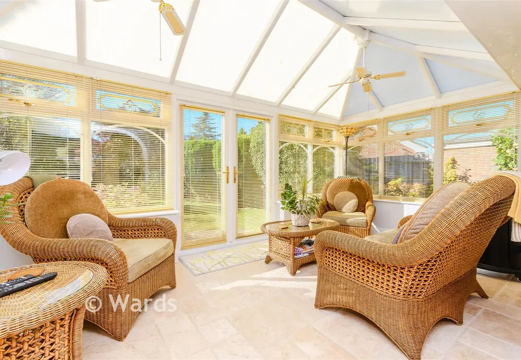 Conservatory - Mill Lane, Chatham, Kent - Wards of Kent