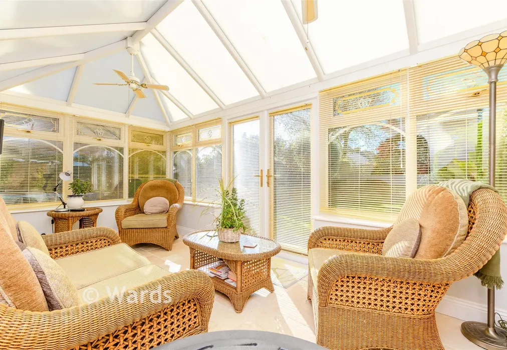 Conservatory - Mill Lane, Chatham, Kent - Wards of Kent