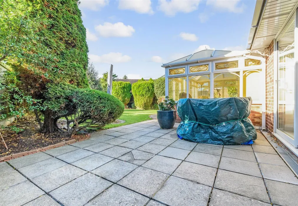 Patio / Decking - Mill Lane, Chatham, Kent - Wards of Kent