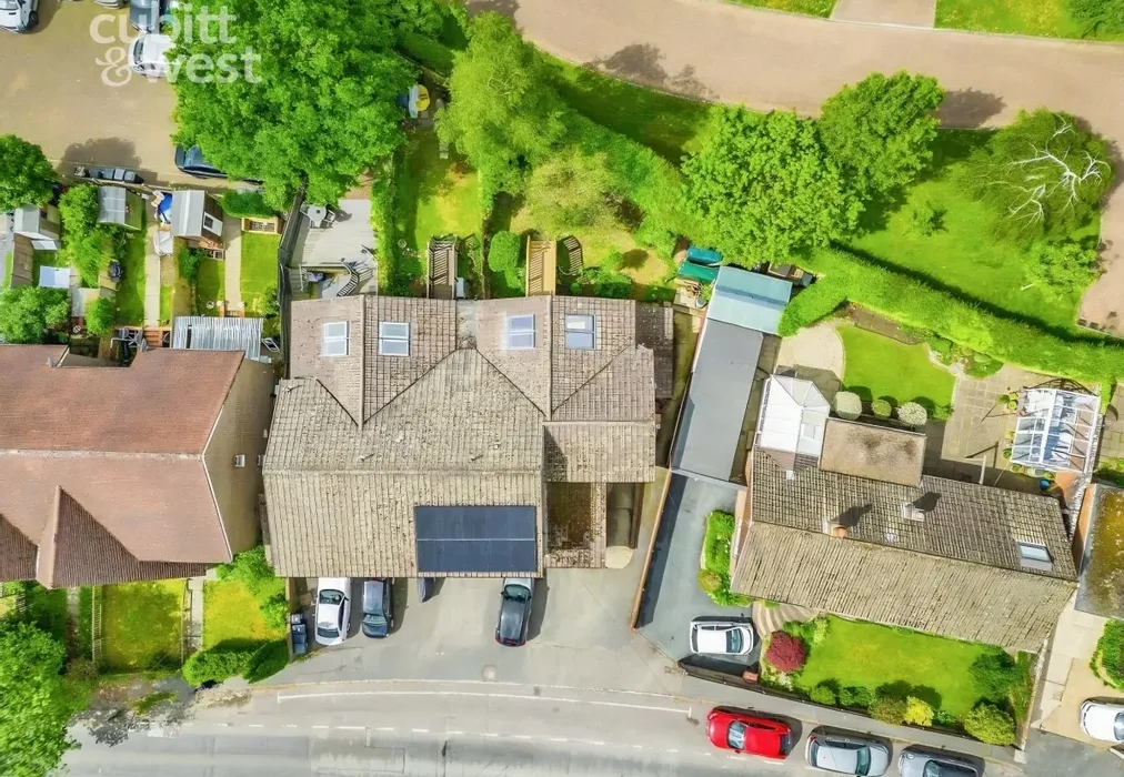 Aerial - High Street, Nutley, TN22 - Wards of Kent