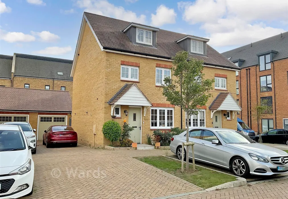 Front - Crusade Way, Rochester, Kent - Wards of Kent