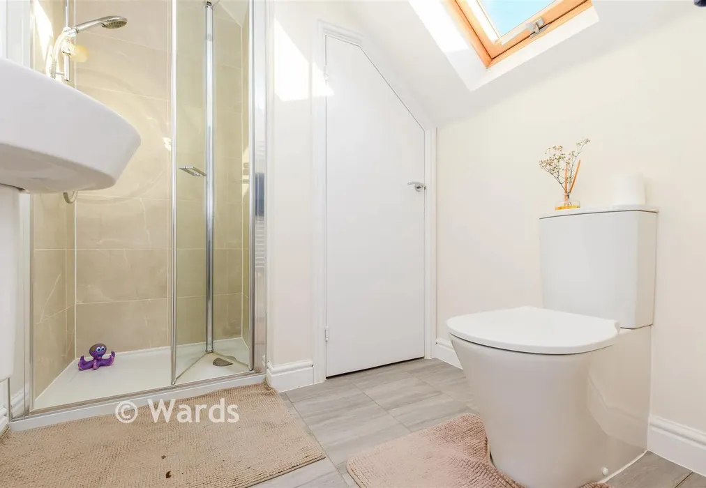 En-Suite Shower Room - Crusade Way, Rochester, Kent - Wards of Kent