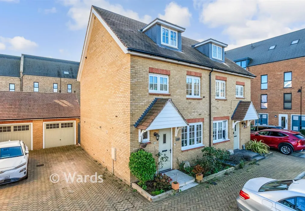 External (Web) - Crusade Way, Rochester, Kent - Wards of Kent