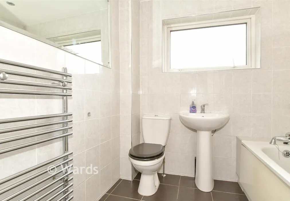 Bathroom - Thorpe Walk, Parkwood, Gillingham, Kent - Wards of Kent