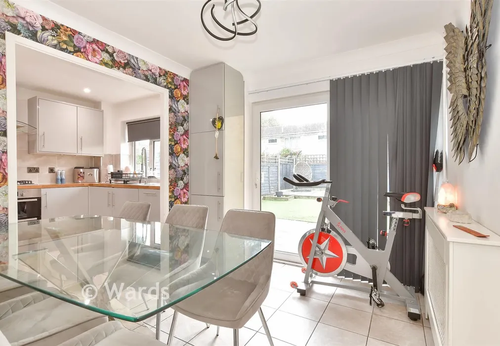 Dining Area - Thorpe Walk, Parkwood, Gillingham, Kent - Wards of Kent