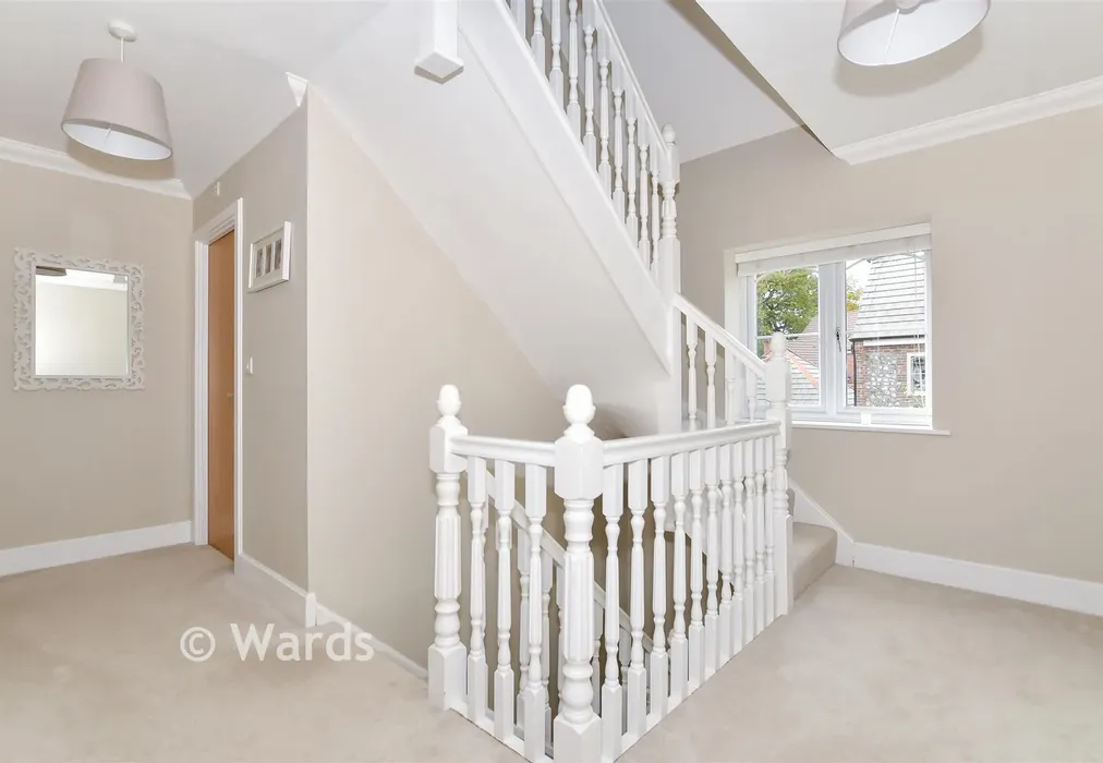 Landing - Quindell Place, Kings Hill, West Malling, Kent - Wards of Kent