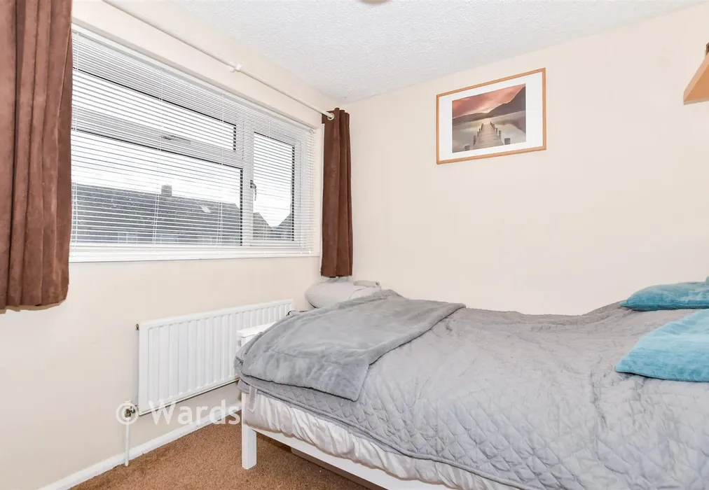 Bedroom 3 - Rowan Close, Aylesford, Kent - Wards of Kent