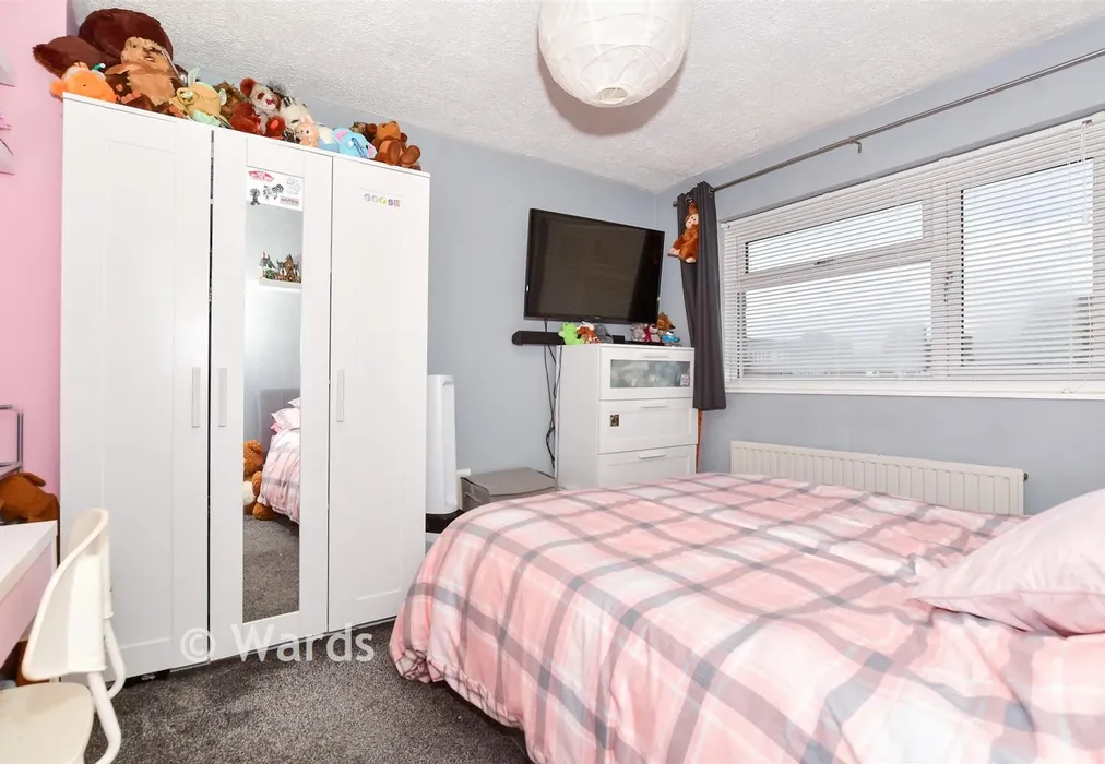 Bedroom 2 - Rowan Close, Aylesford, Kent - Wards of Kent