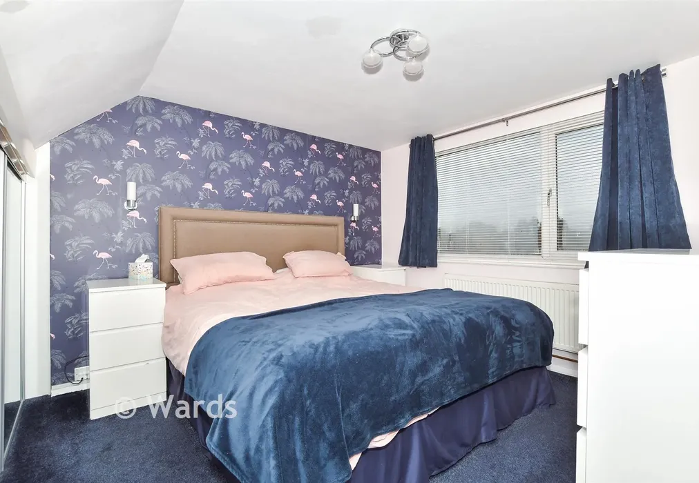 Bedroom 1 - Rowan Close, Aylesford, Kent - Wards of Kent