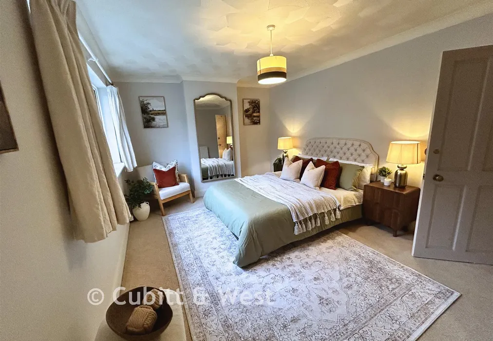 Bedroom - Dudley Road, Hollingdean, Brighton, East Sussex - Wards of Kent
