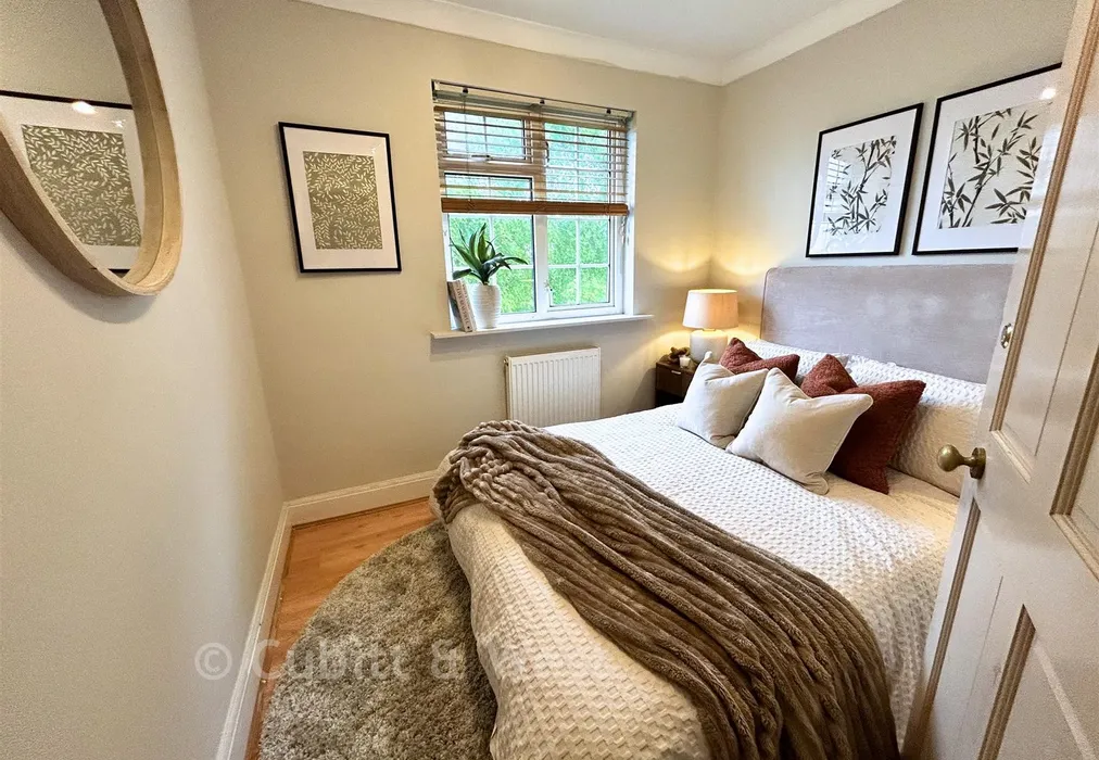 Bedroom - Dudley Road, Hollingdean, Brighton, East Sussex - Wards of Kent