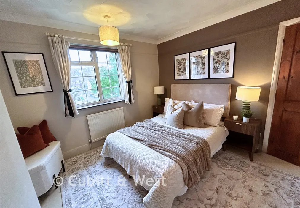 Bedroom - Dudley Road, Hollingdean, Brighton, East Sussex - Wards of Kent