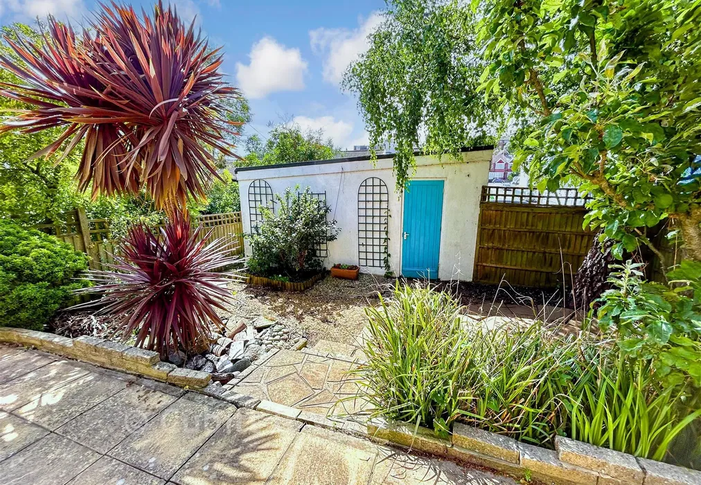 Rear Garden - Dudley Road, Hollingdean, Brighton, East Sussex - Wards of Kent