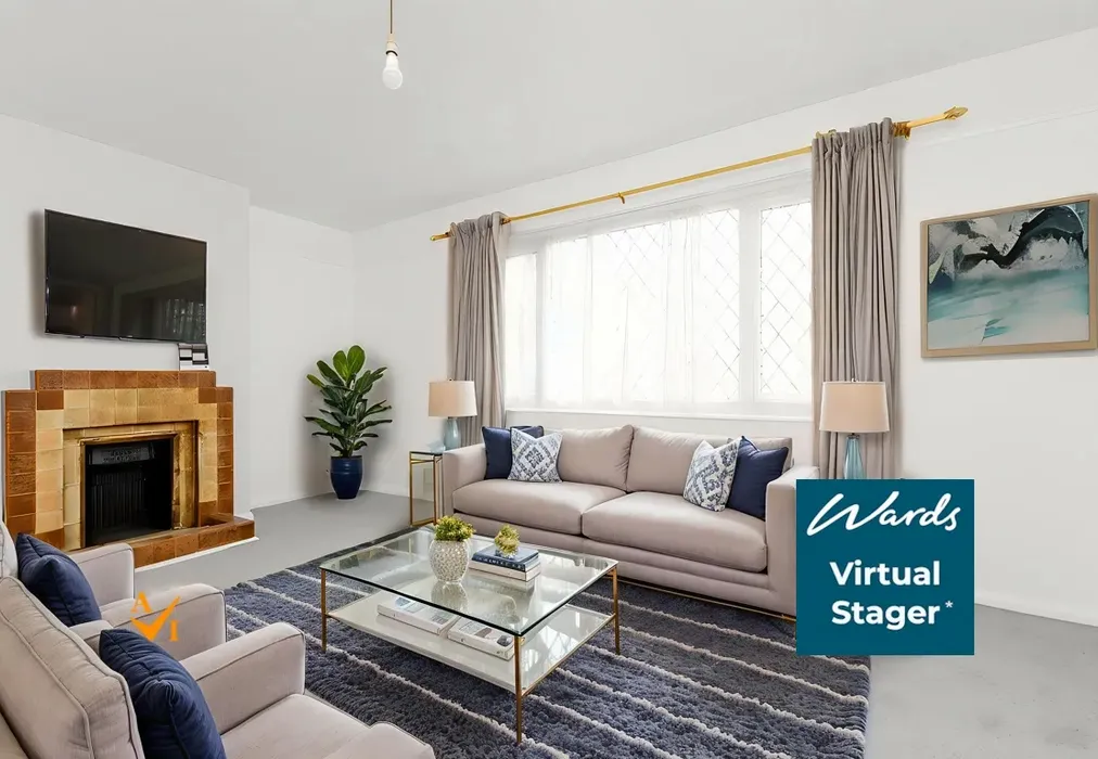 Lounge (Modern style) - St. Columba's Close, Gravesend, Kent - Wards of Kent