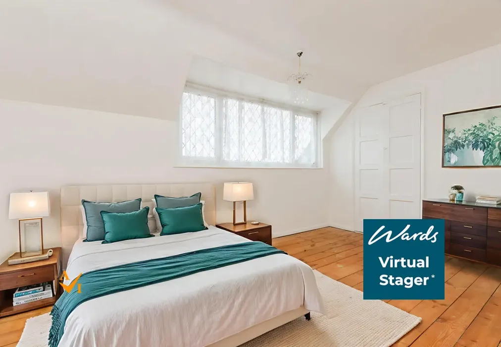 Bedroom 1 (Modern style) - St. Columba's Close, Gravesend, Kent - Wards of Kent