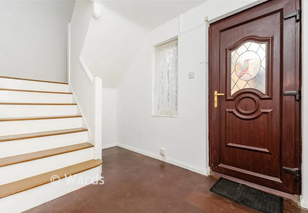 Entrance Hall - St. Columba's Close, Gravesend, Kent - Wards of Kent