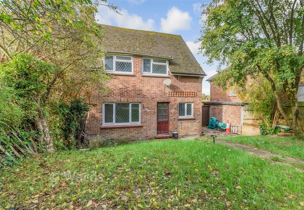 Rear Elevation - St. Columba's Close, Gravesend, Kent - Wards of Kent