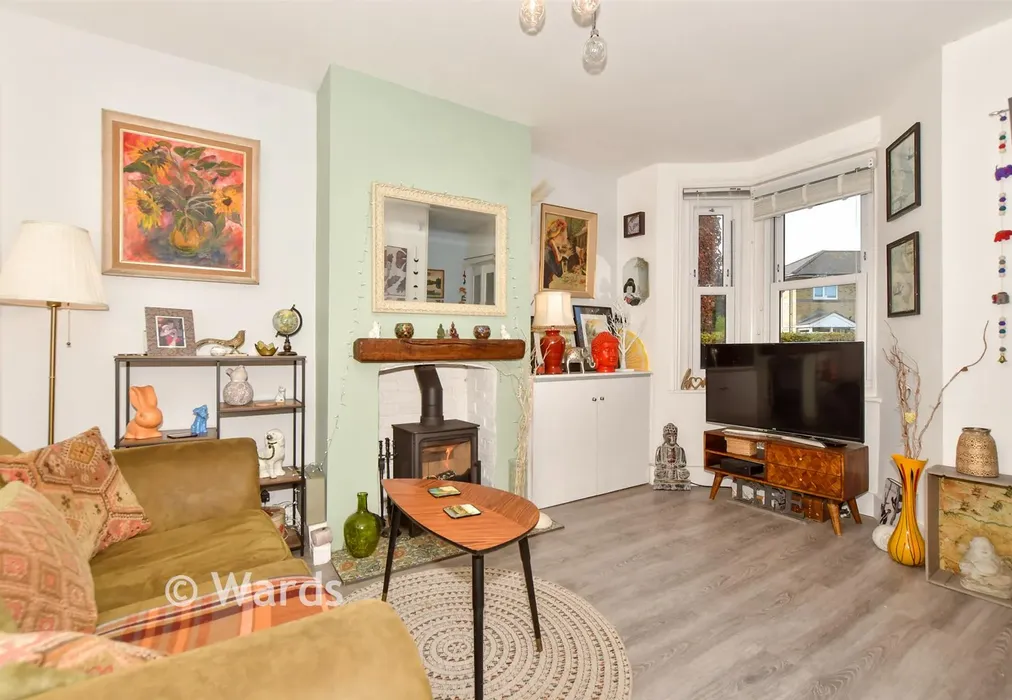 Lounge - Ashley Avenue, Cheriton, Folkestone, Kent - Wards of Kent