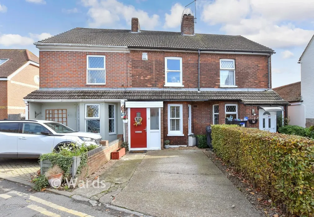 External (Web). - Ashley Avenue, Cheriton, Folkestone, Kent - Wards of Kent