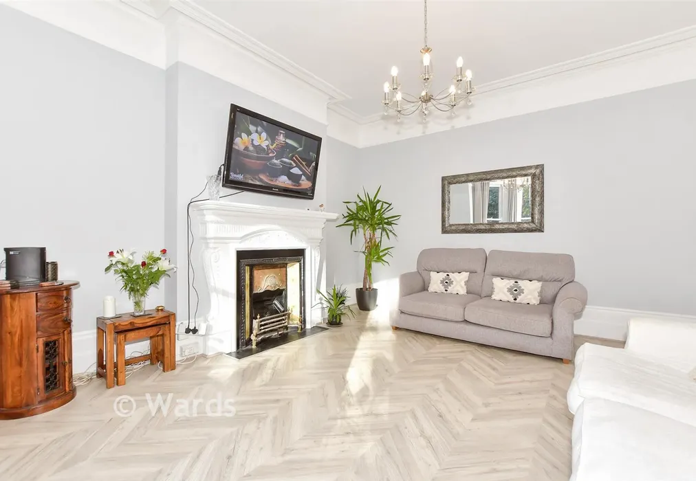 Lounge - Broadmead Road, Folkestone, Kent - Wards of Kent