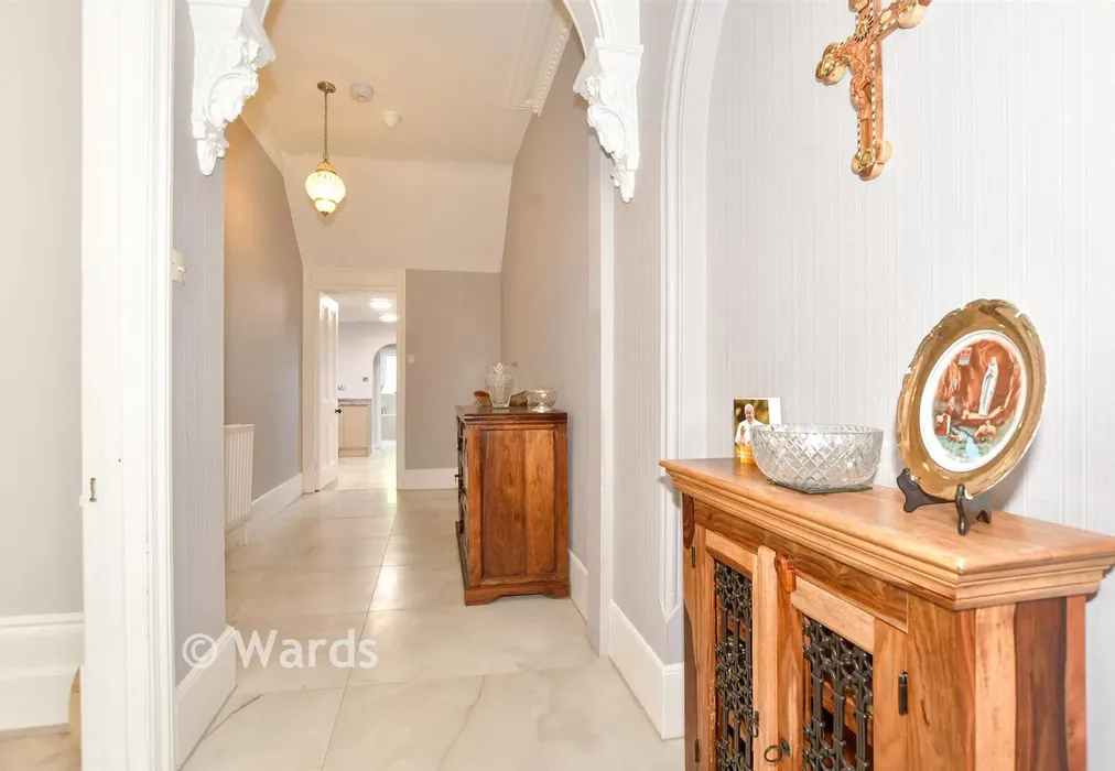 Hallway - Broadmead Road, Folkestone, Kent - Wards of Kent