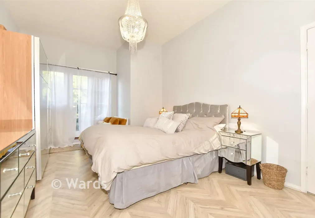 Bedroom - Broadmead Road, Folkestone, Kent - Wards of Kent