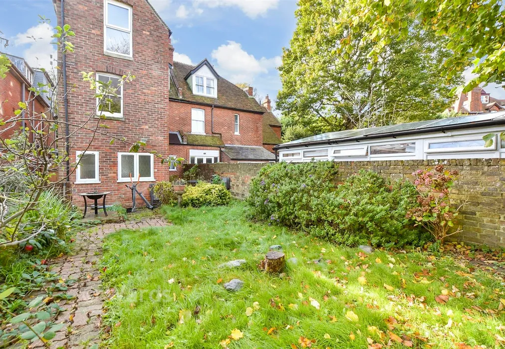 Rear Garden - Broadmead Road, Folkestone, Kent - Wards of Kent
