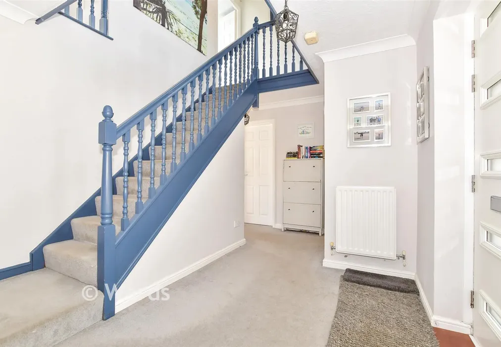 Entrance Hall - Anson Avenue, West Malling, Kent - Wards of Kent