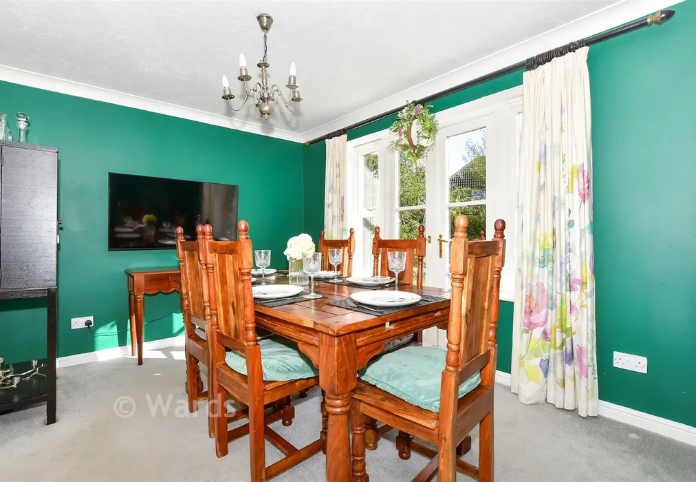 Dining Room - Anson Avenue, West Malling, Kent - Wards of Kent