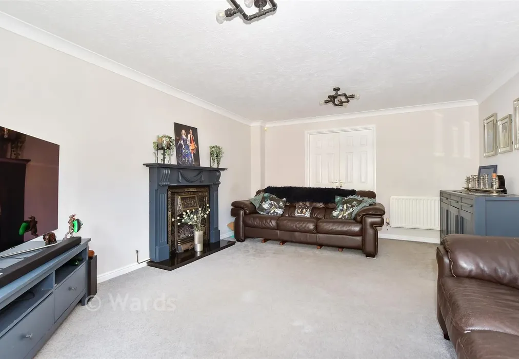 Lounge - Anson Avenue, West Malling, Kent - Wards of Kent
