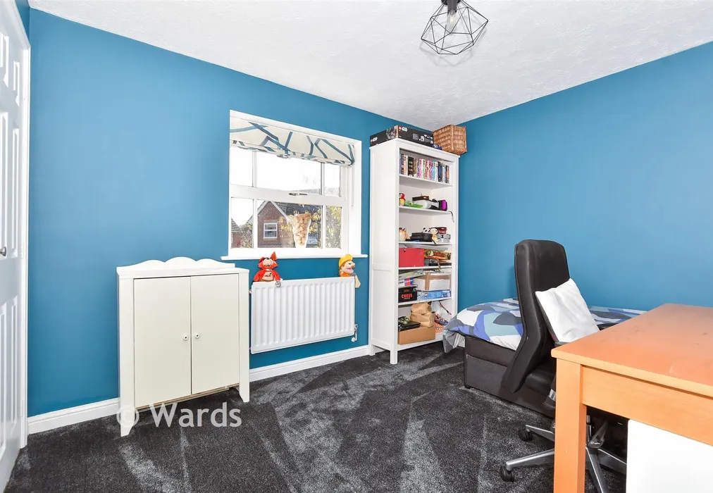 Bedroom 3 - Anson Avenue, West Malling, Kent - Wards of Kent