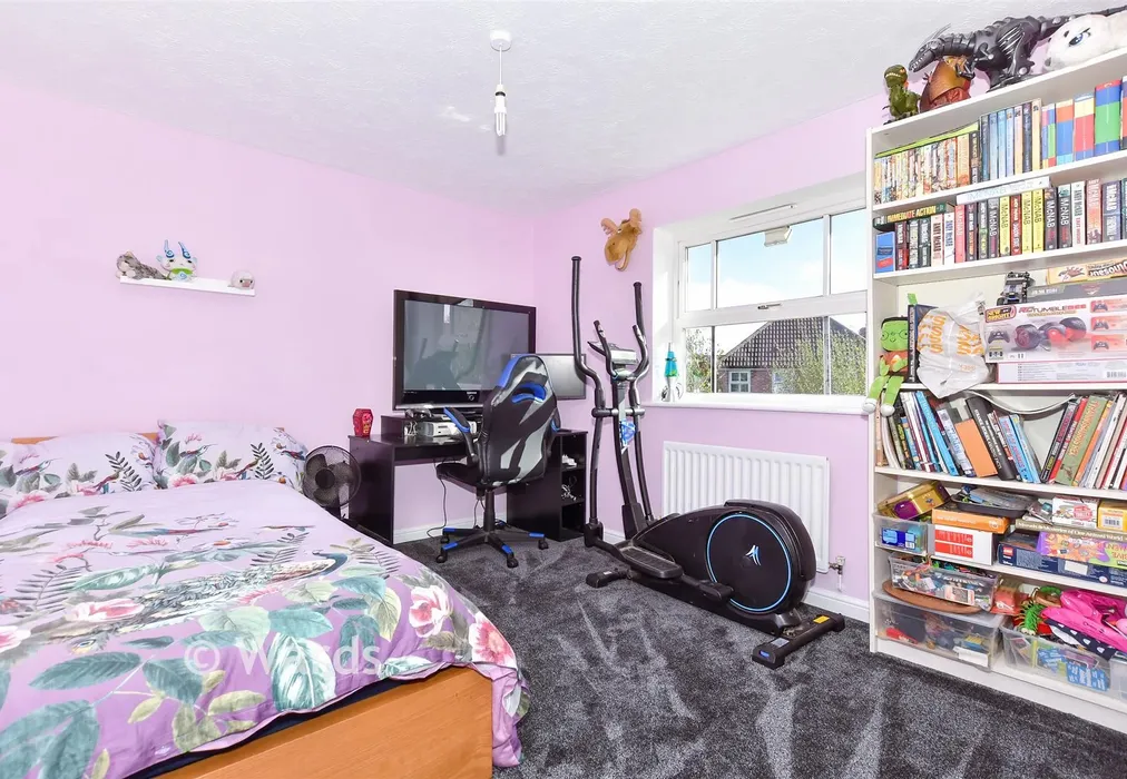 Bedroom 2 - Anson Avenue, West Malling, Kent - Wards of Kent