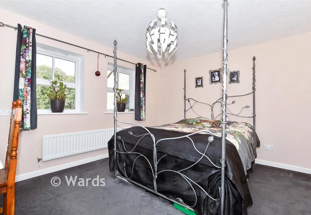 Bedroom 1 - Anson Avenue, West Malling, Kent - Wards of Kent
