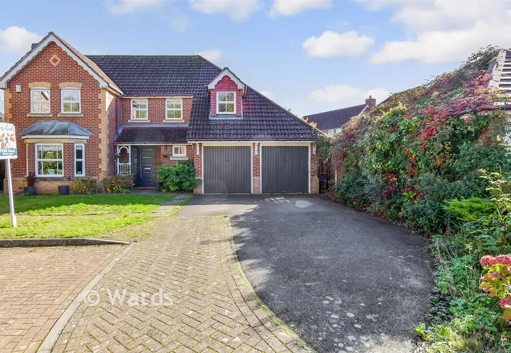 External (Brochure) - Anson Avenue, West Malling, Kent - Wards of Kent