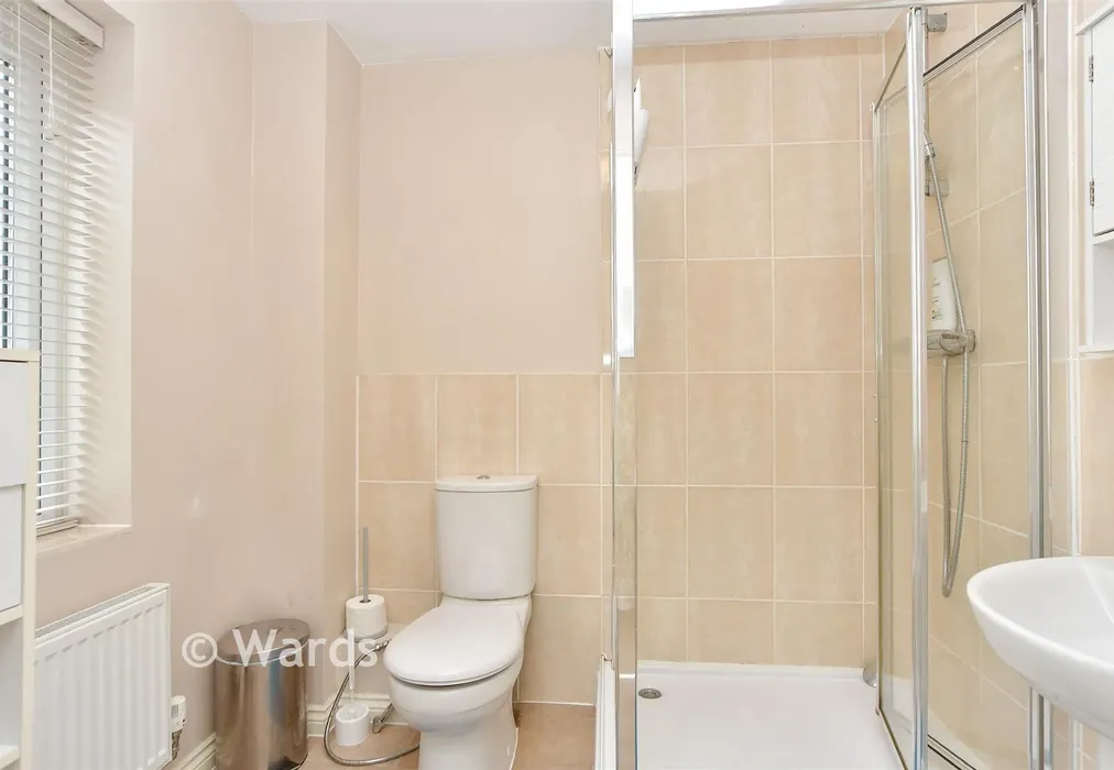 En-Suite Shower Room - Ward View, Chatham, Kent - Wards of Kent