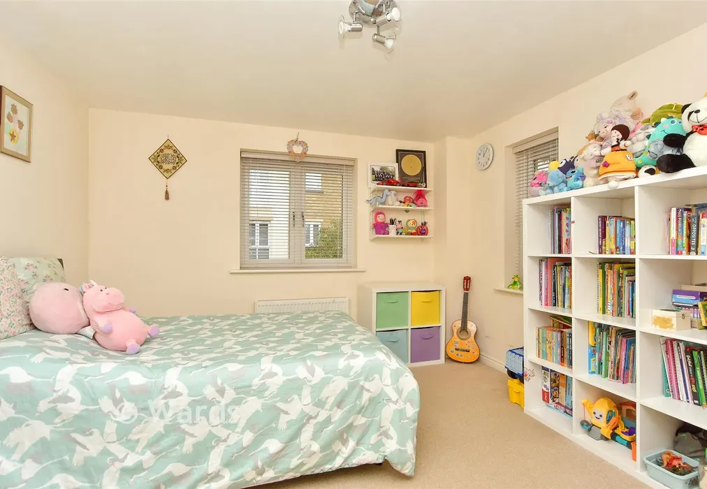 Bedroom 2 - Ward View, Chatham, Kent - Wards of Kent
