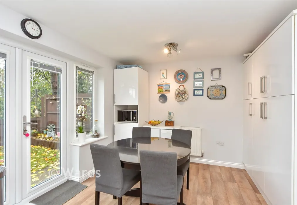 Kitchen/Diner - Ward View, Chatham, Kent - Wards of Kent