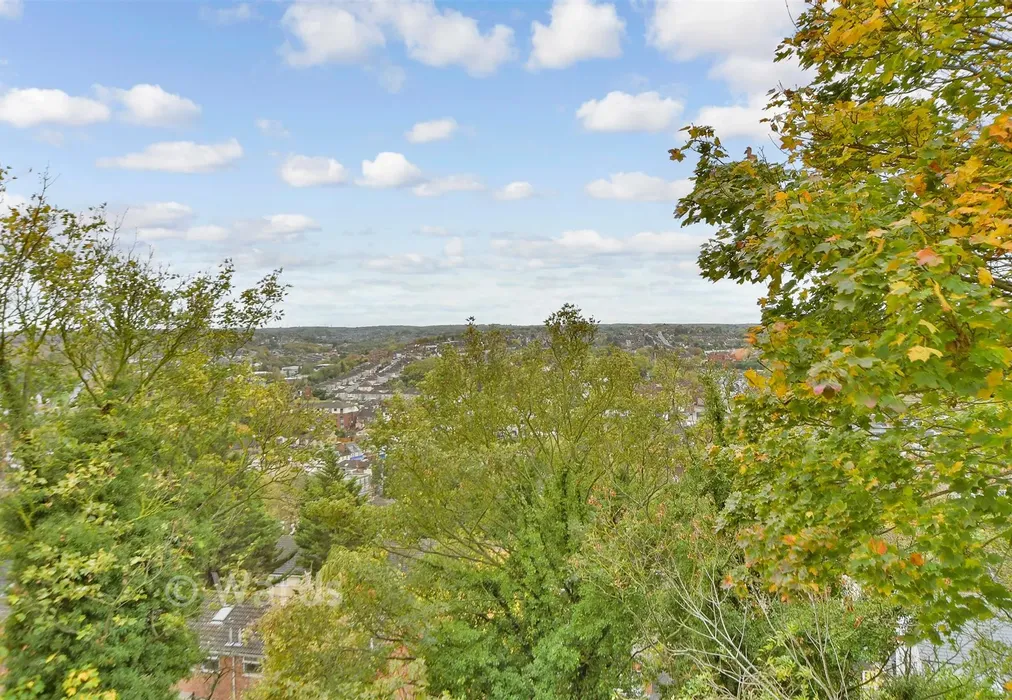 Views To Rear - Ward View, Chatham, Kent - Wards of Kent