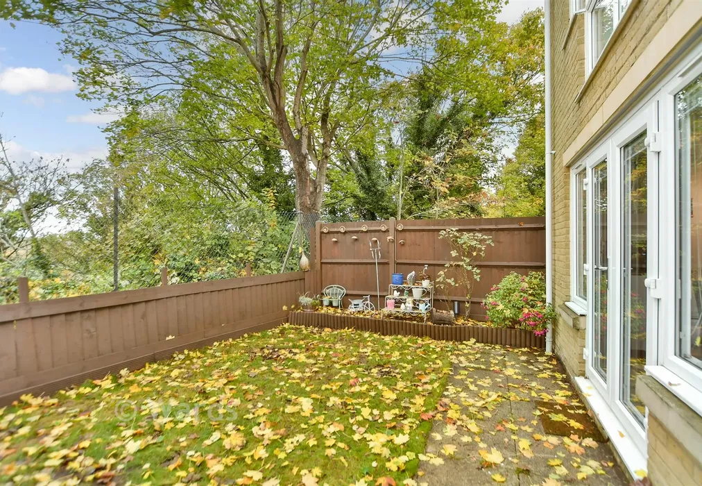 Rear Garden - Ward View, Chatham, Kent - Wards of Kent