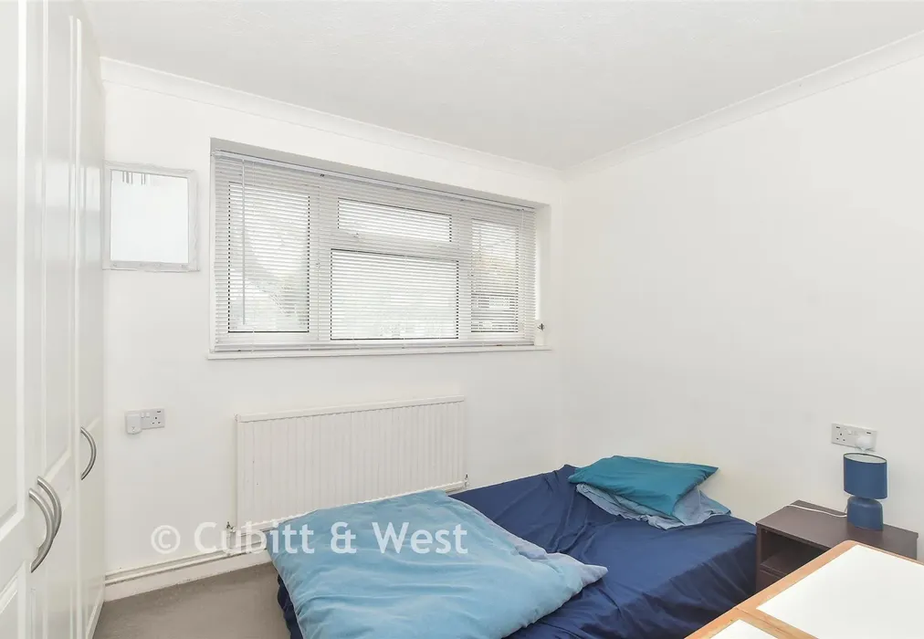 Bedroom 2 - Boswell Road, Tilgate, Crawley, West Sussex - Wards of Kent