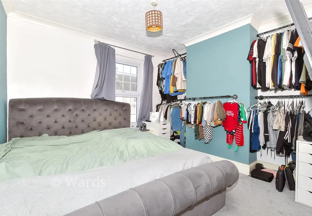 Bedroom 1 - Gladstone Road, Penenden Heath, Maidstone, Kent - Wards of Kent
