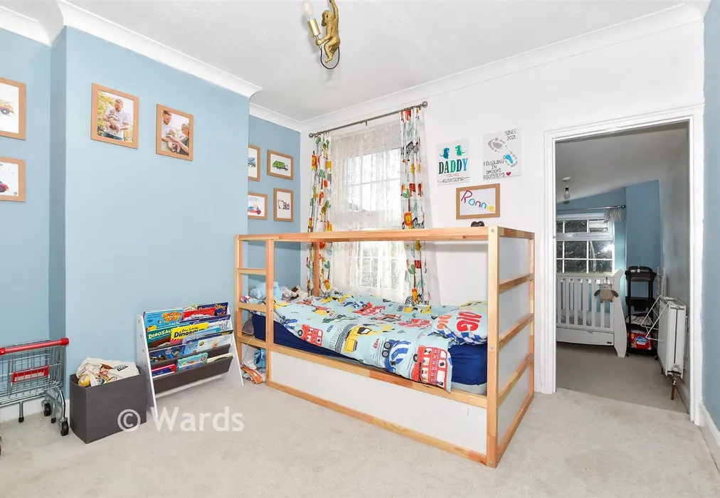 Bedroom 2 - Gladstone Road, Penenden Heath, Maidstone, Kent - Wards of Kent