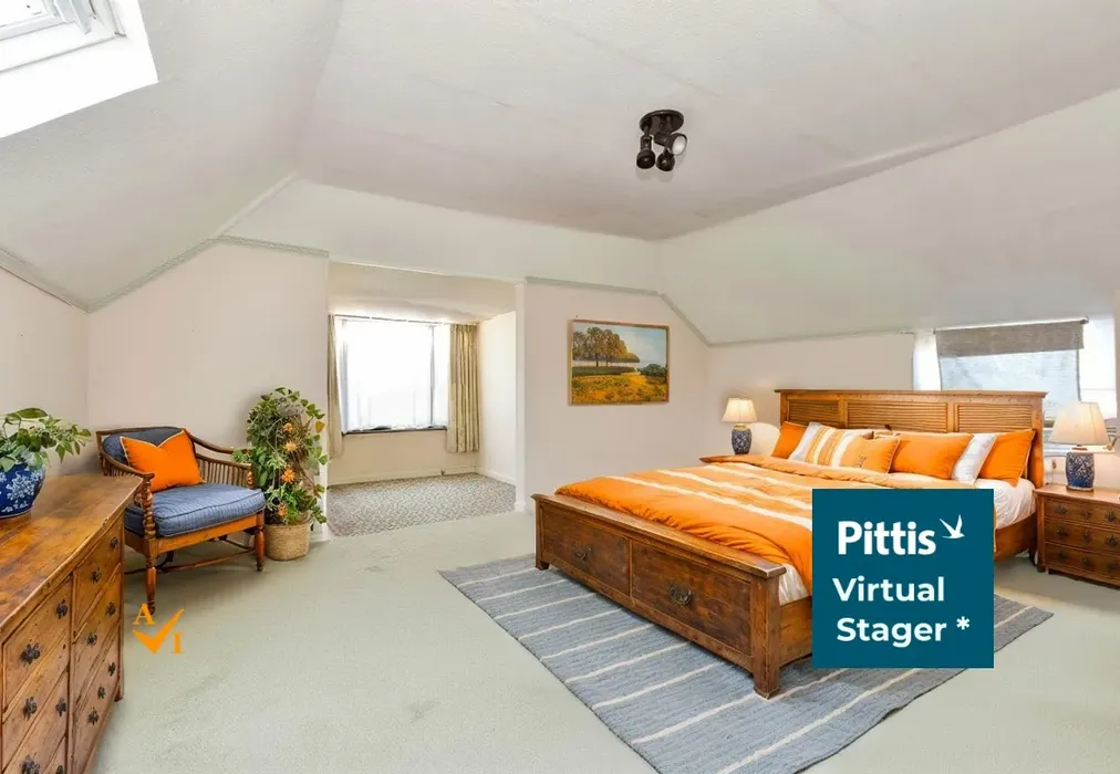 Bedroom 3 (Farmhouse style) - Copse Lane, Freshwater, Isle of Wight - Wards of Kent