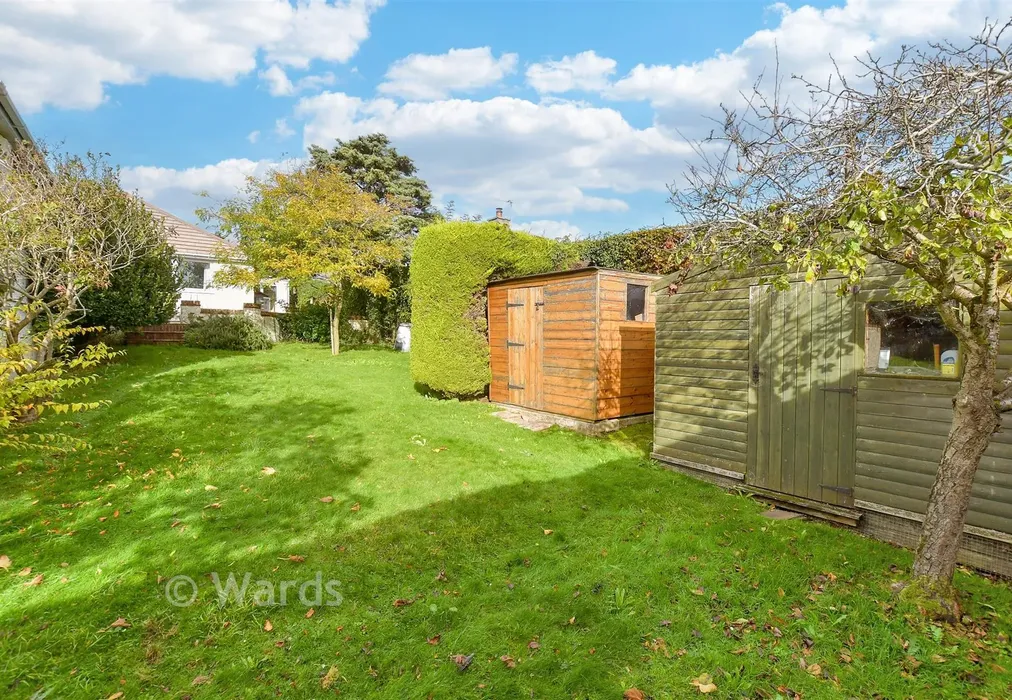 Rear Garden - Victoria Road, Deal, Kent - Wards of Kent