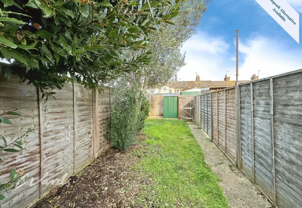 Garden - Chapel Road Snodland ME6 - Wards of Kent